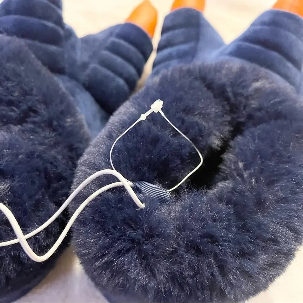 NWOT‎ Tucker and Tate Kids Dino Paw Slippers Size 12M